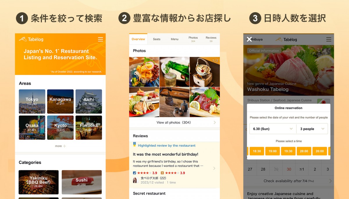 「インバウンド予約」利用の流れ
