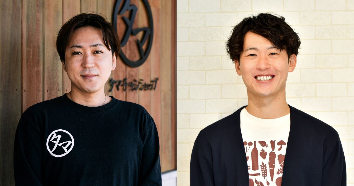 （写真左）有限会社九南サービス 代表取締役兼キャプテン 田中耕太郎氏、（写真右）有限会社九南サービス 社長補佐 佐々木義和氏