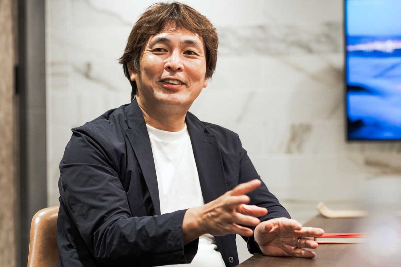 株式会社ニューバランスジャパン マーケティング部 ディレクター 鈴木健氏