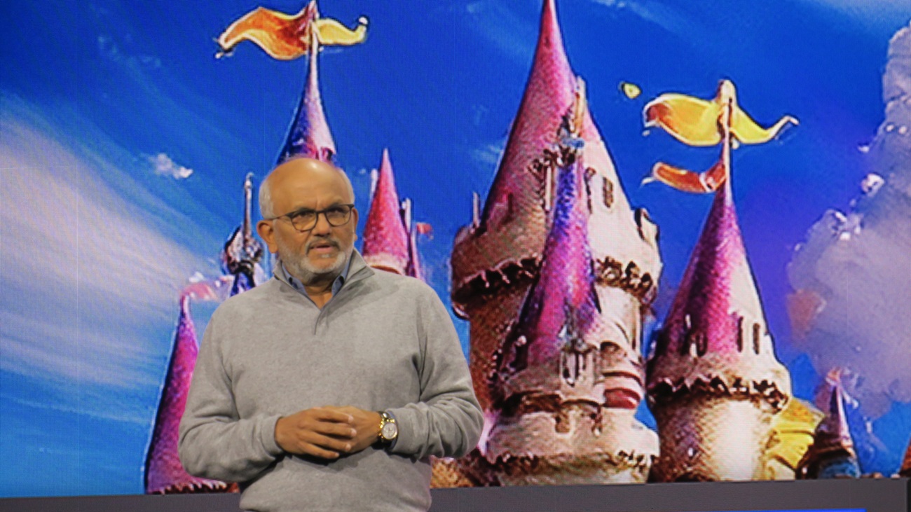 Adobe Inc. 会長兼CEO Shantanu Narayen氏