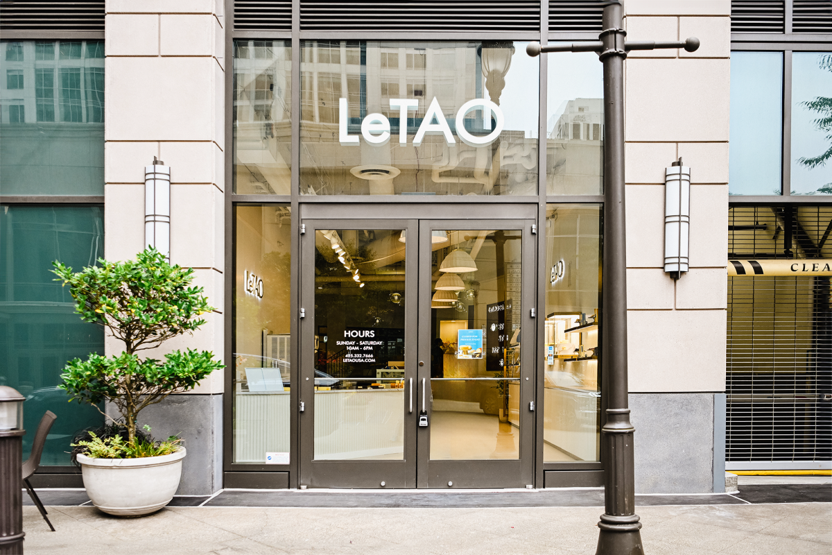 LeTAOシアトル店　外観