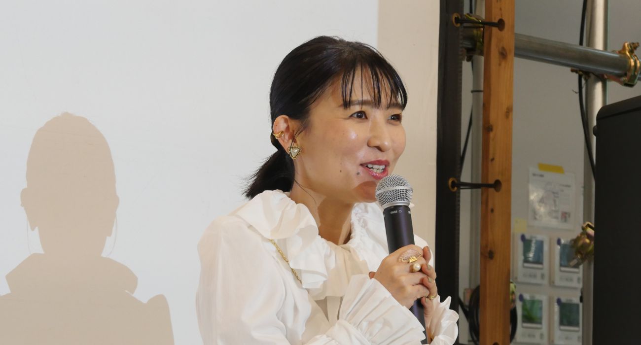 株式会社マクアケ 共同創業者 取締役 坊垣佳奈氏