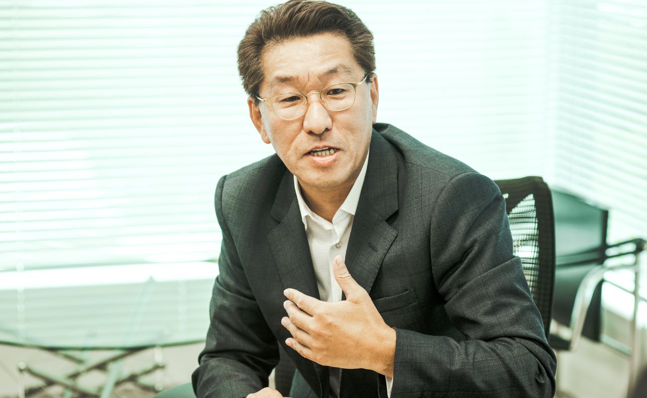 株式会社ミスミグループ本社 専務取締役 CIO 清水新氏