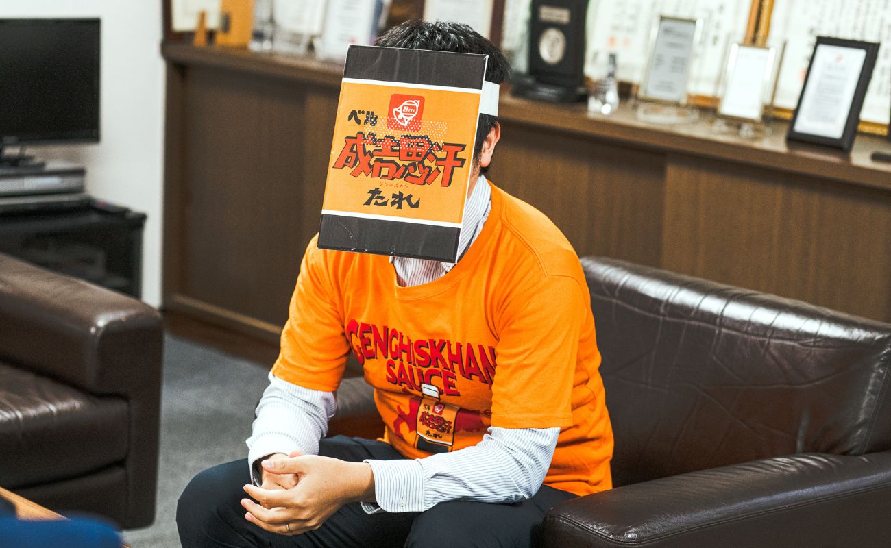 EC担当 兼 広報のジンたれ君