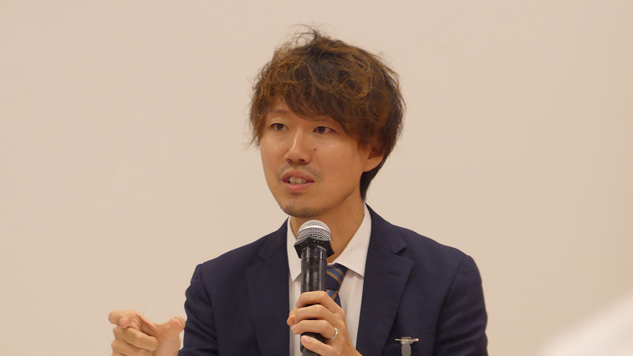 楽天グループ株式会社 アカウントイノベーションオフィス ジェネラルマネージャー 堀川直裕氏