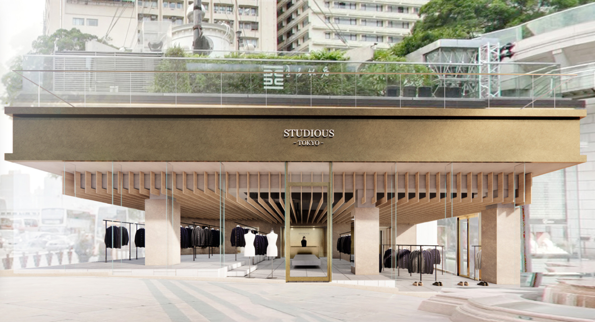 「STUDIOUS TOKYO」香港店