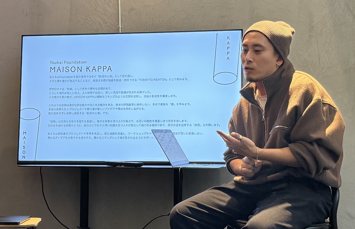 MAISON KAPPA 管理人／株式会社RESORT 取締役クリエイティブディレクター 河野裕太氏