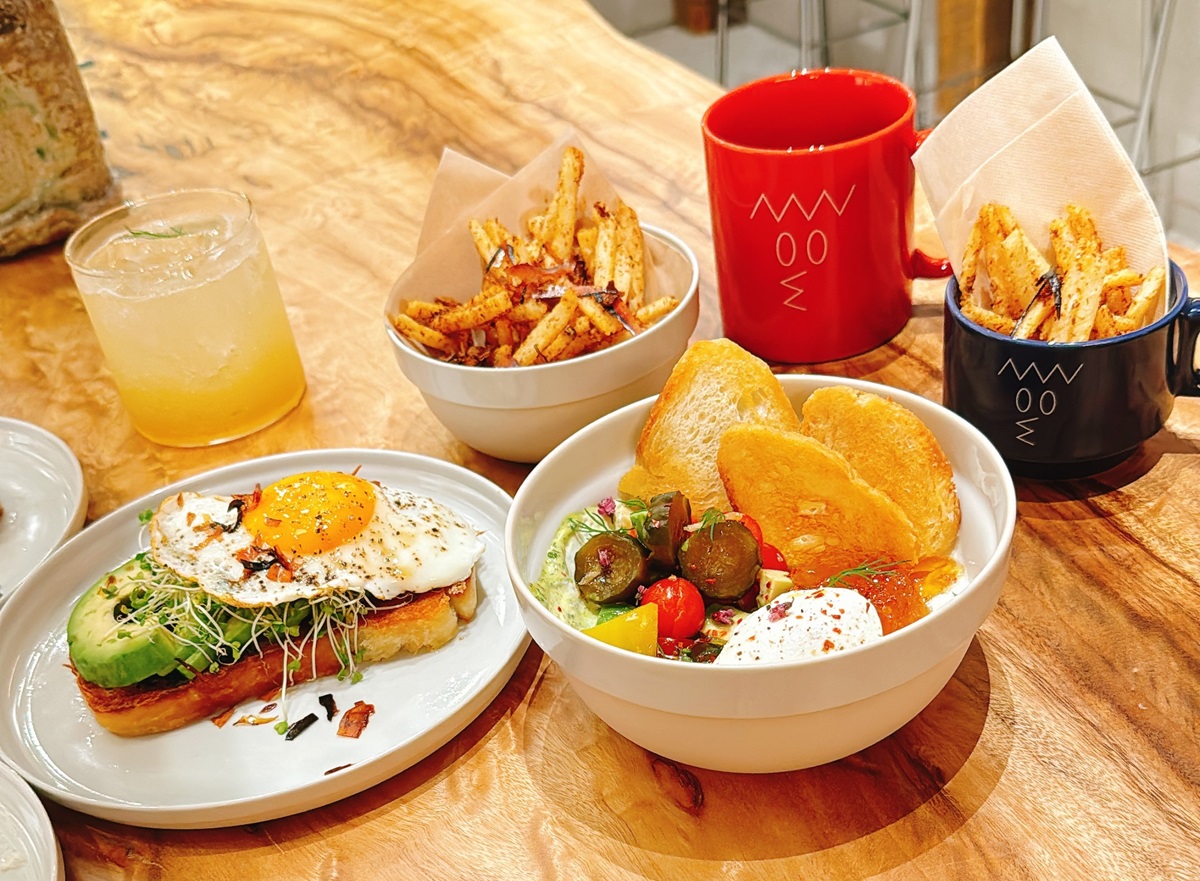 KAPPA caféのメニュー例