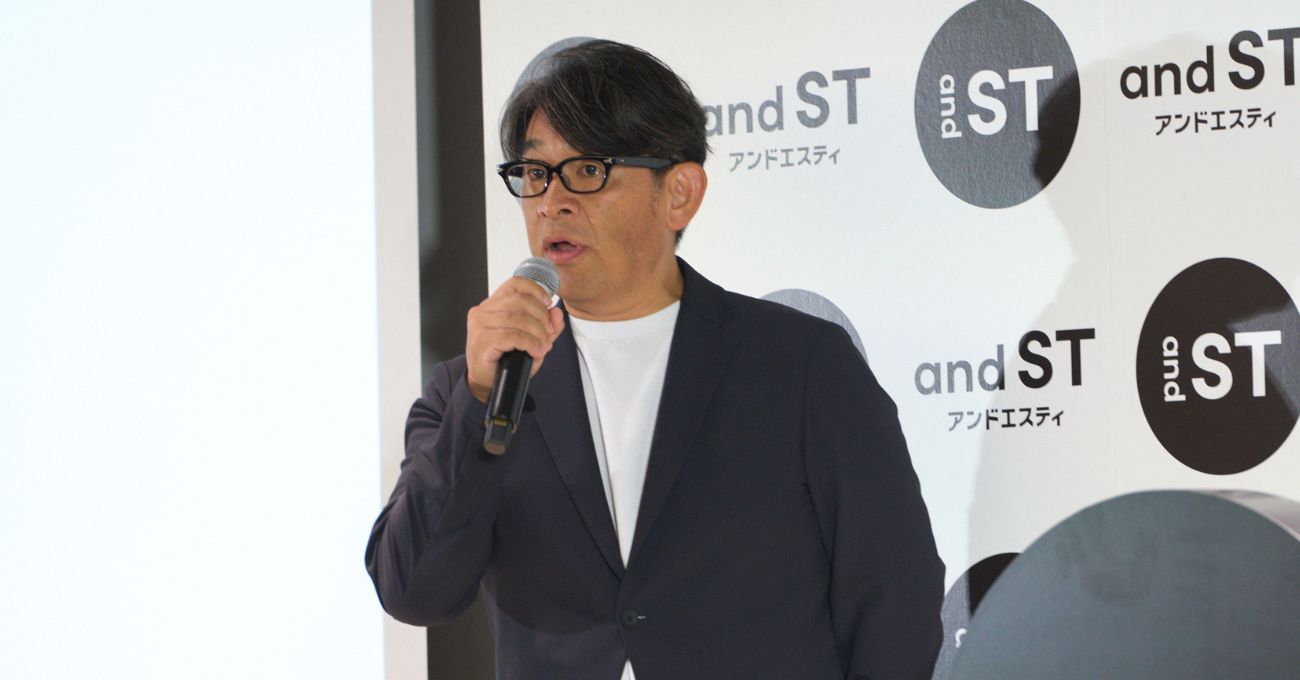 株式会社アダストリア 代表取締役社長／株式会社アンドエスティ 代表取締役社長 木村治氏