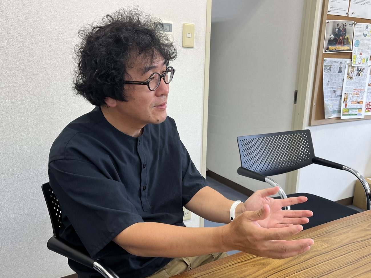 木村石鹸工業株式会社 代表取締役 木村祥一郎氏