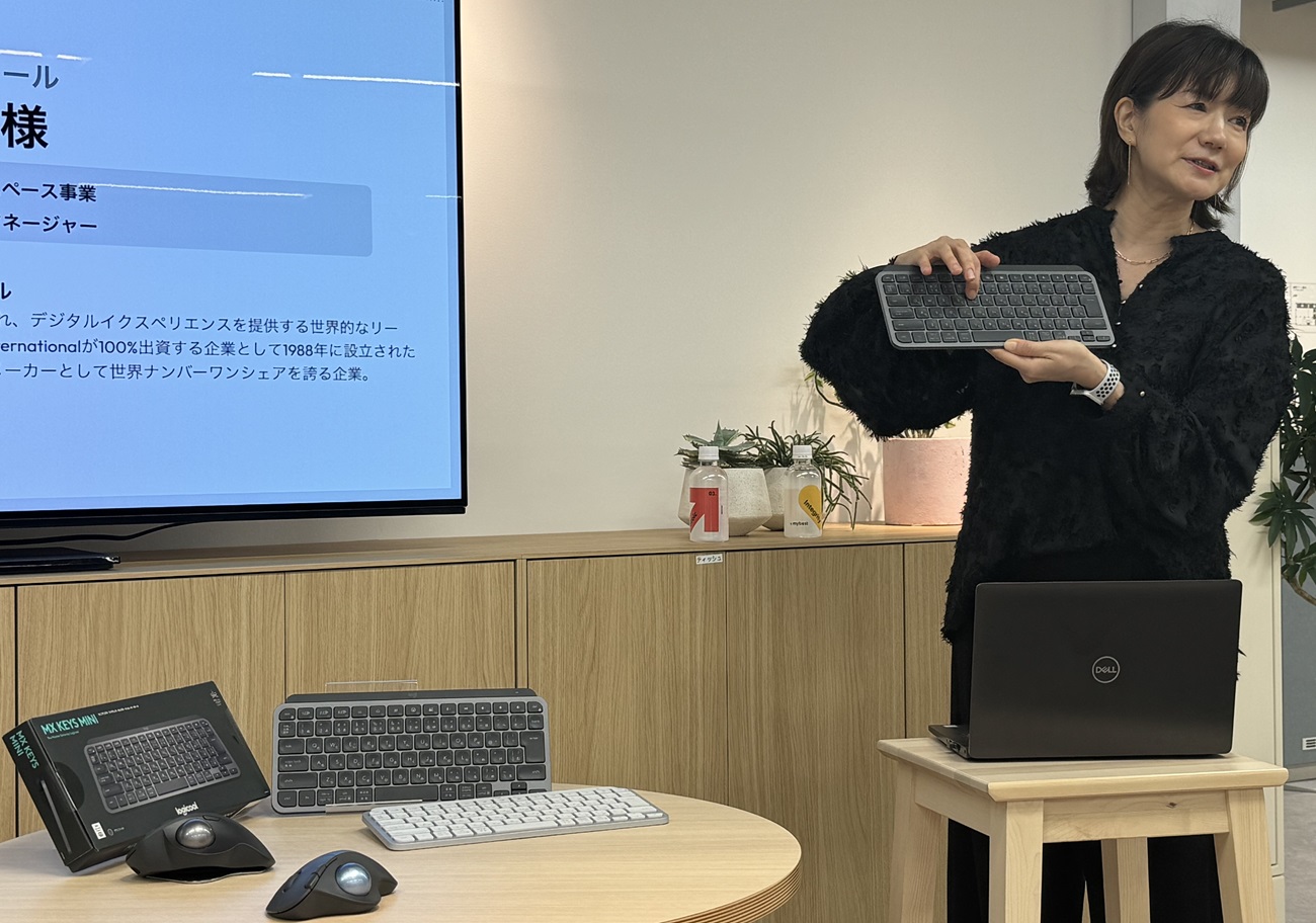 株式会社ロジクール パーソナルワークスペース シニアカテゴリーマネージャー 嶋田典子氏