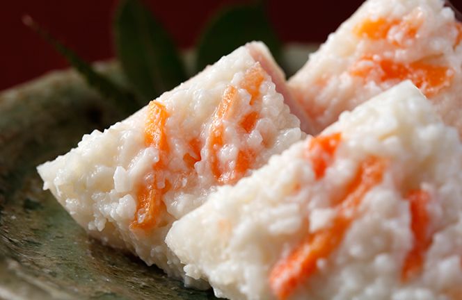 北陸の冬の風物詩「かぶら寿し」