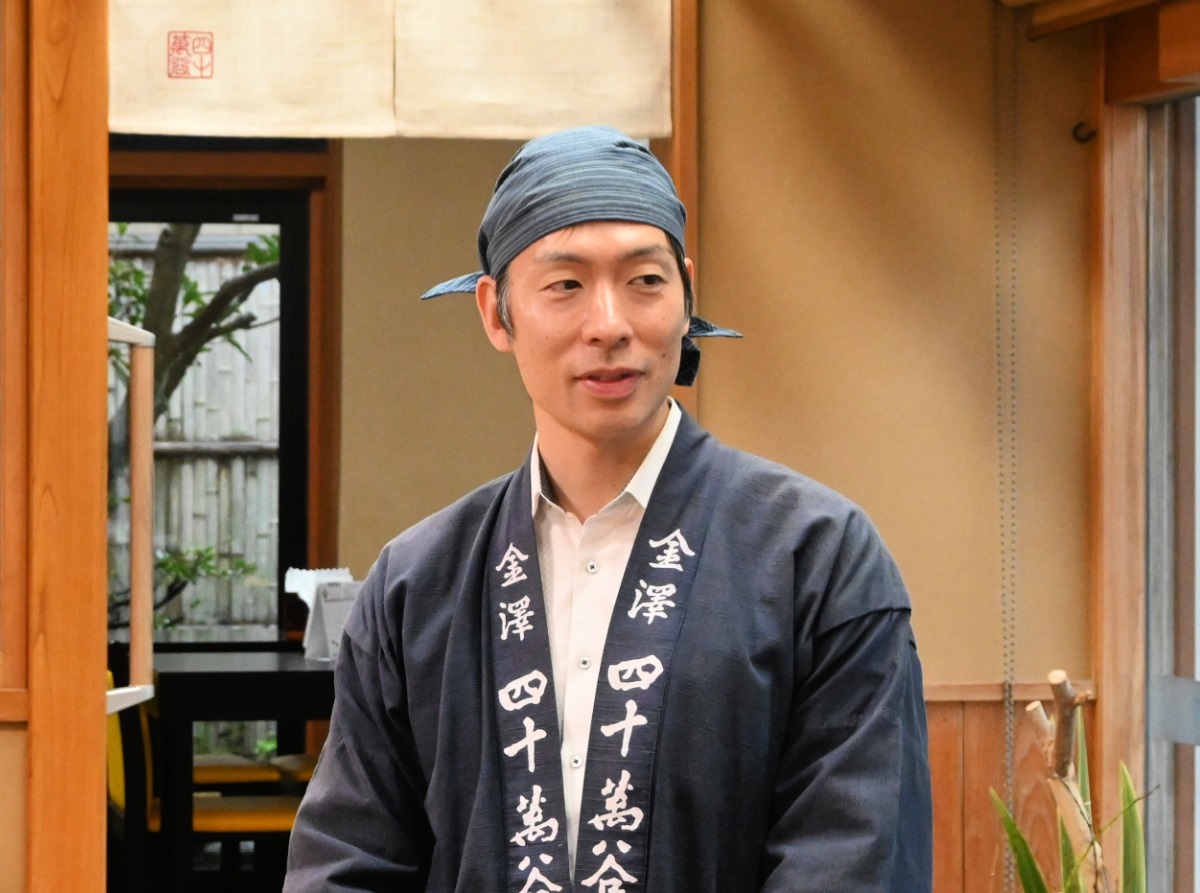 株式会社四十萬谷本舗 専務取締役 四十万谷正和氏