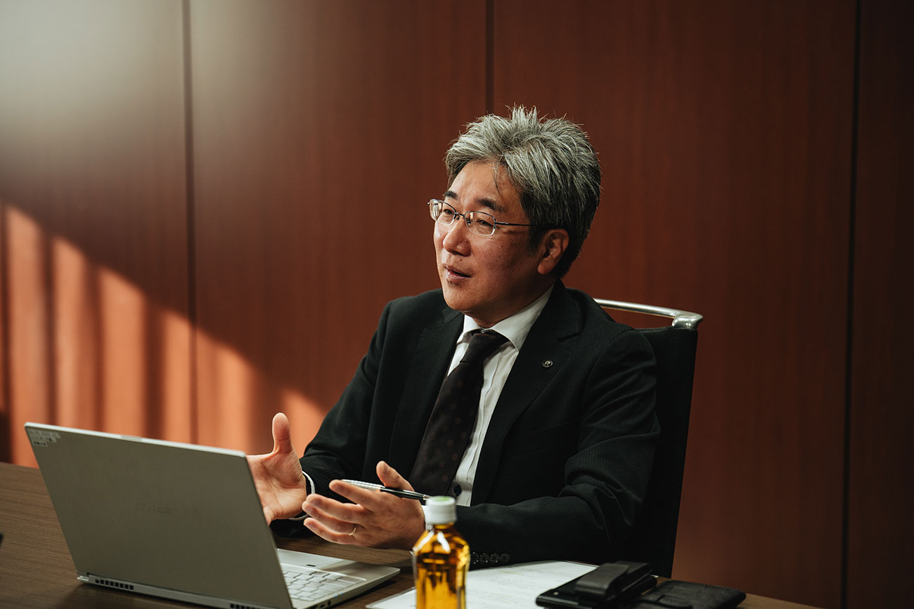 リンナイ株式会社 営業本部 営業部 eビジネス推進室 課長 亀島直人氏