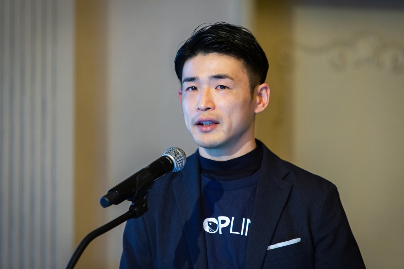 SHOPLINE Japan株式会社 事業開発責任者 勢力翔太氏