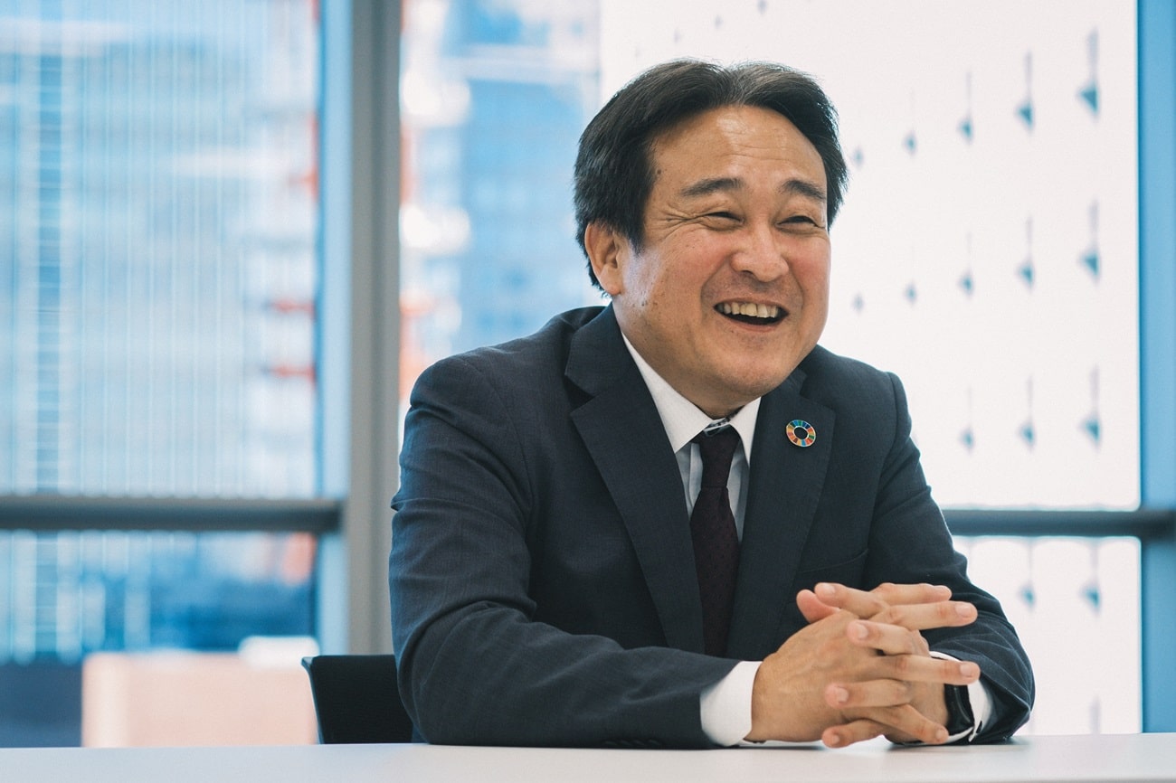 日本郵便株式会社 郵便・物流営業部長 兼 首都圏ビジネスソリューション室長 堤貴志氏