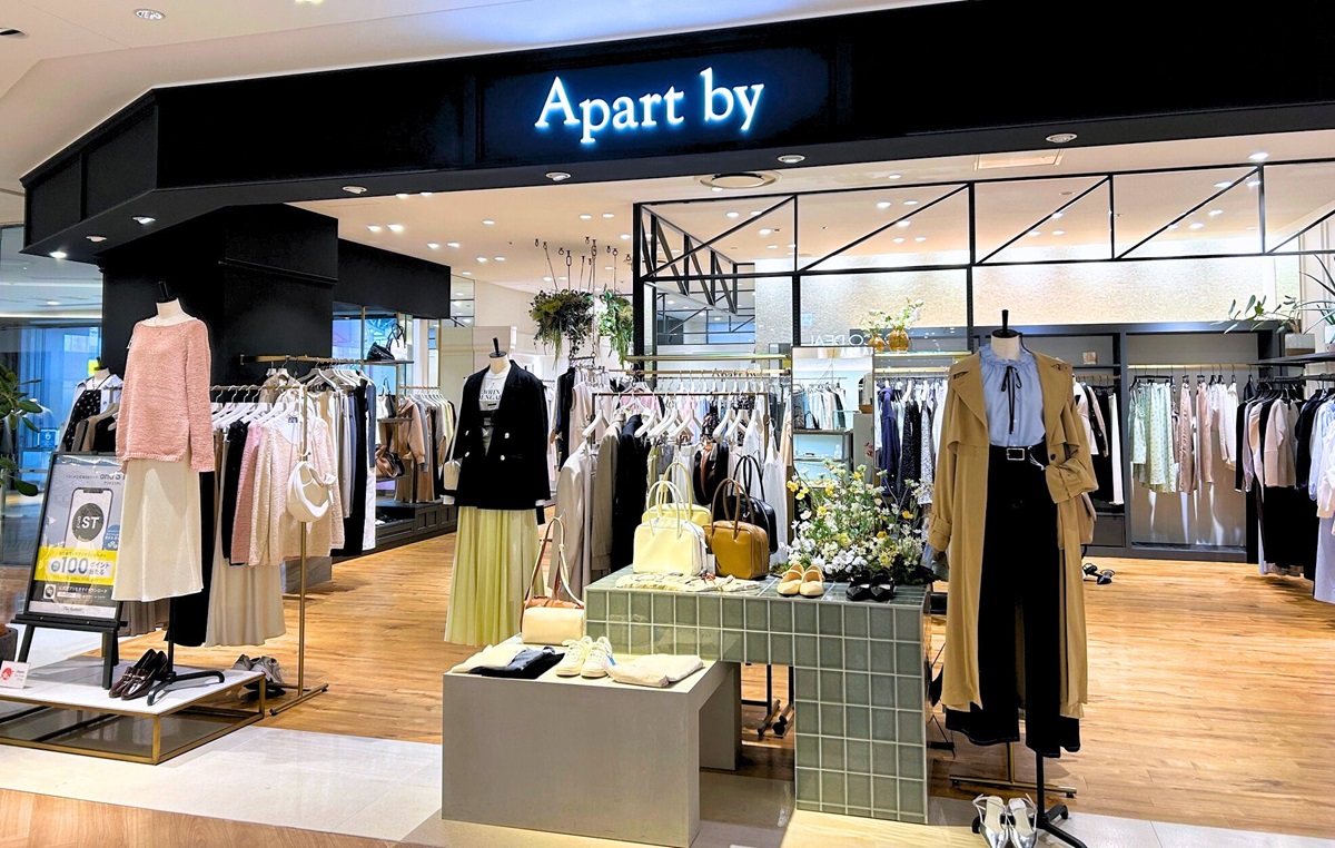 A part byルクアイーレ店の様子