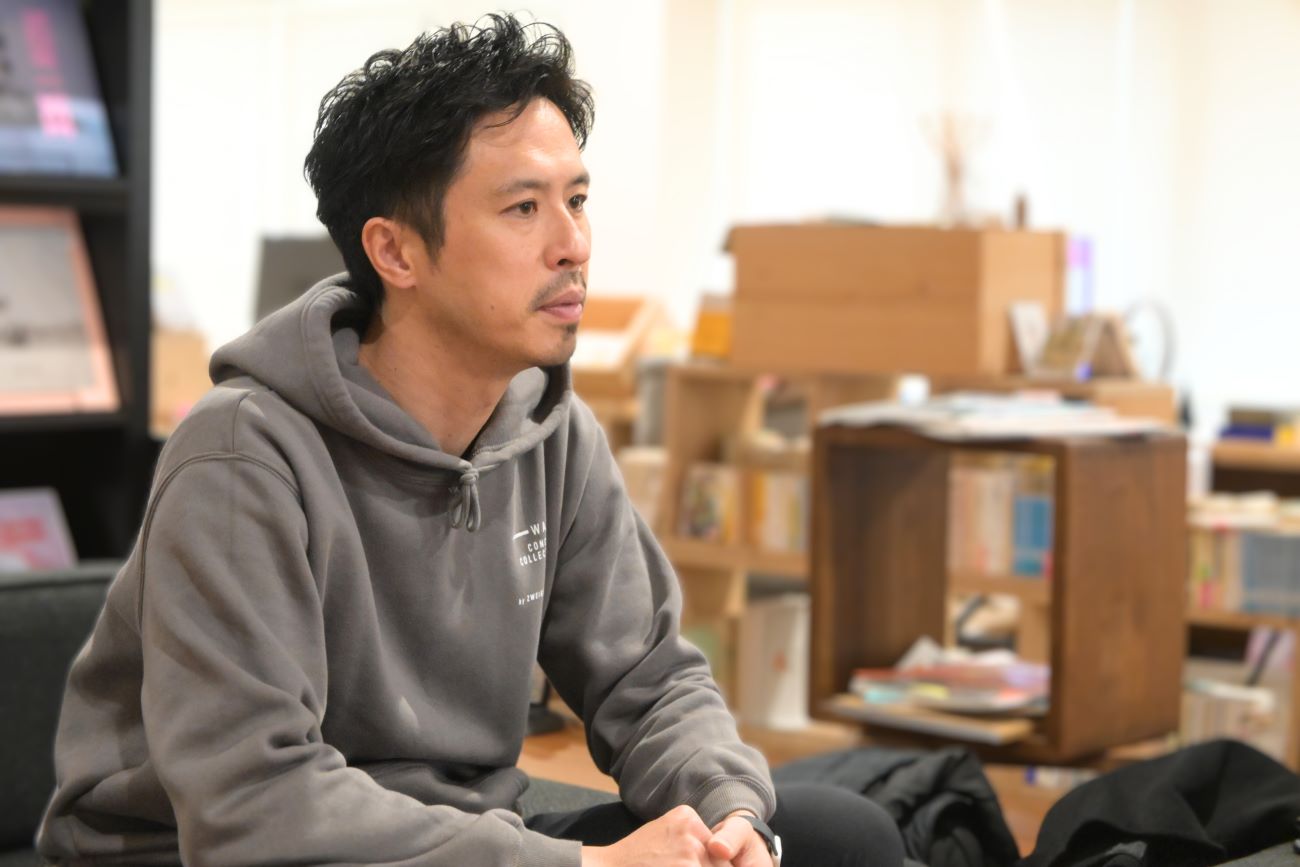ツエーゲン金沢 クラブキャプテン 廣井友信氏