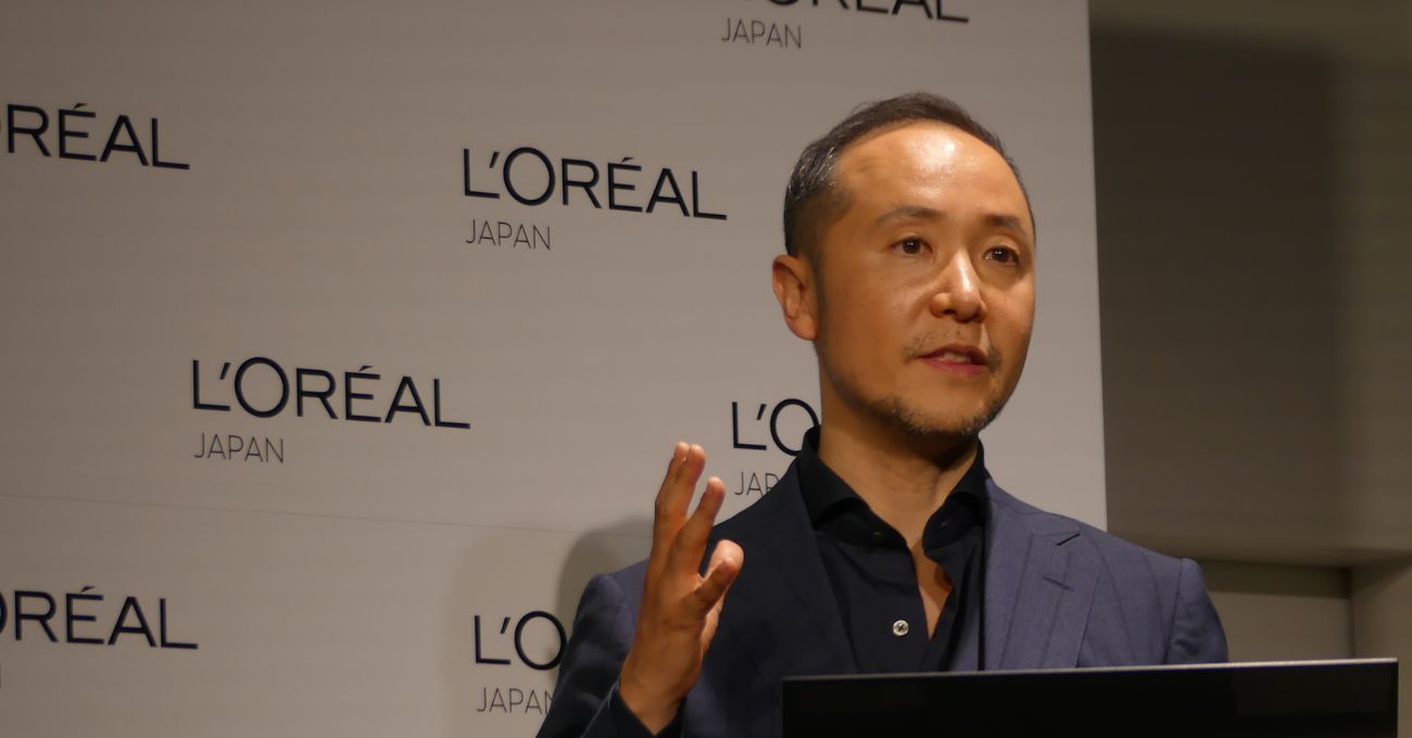 日本ロレアル株式会社 ロレアルリュクス事業本部 事業本部長 都築誠也氏