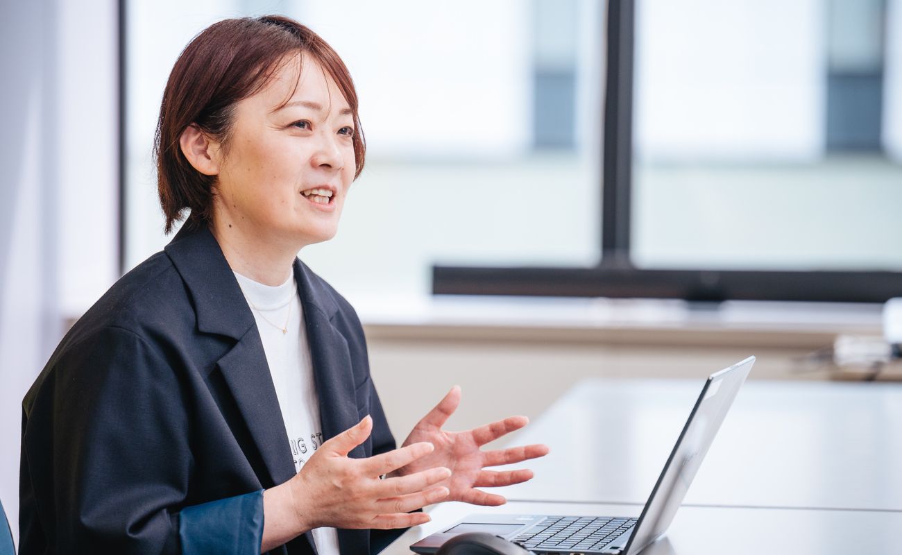 株式会社ダンロップスポーツマーケティング デジタル推進部 課長 小磯里美氏