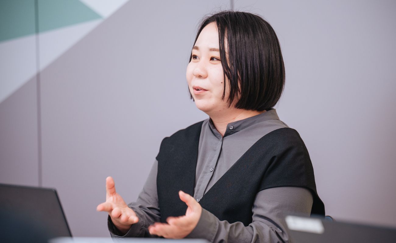 株式会社ダンロップスポーツマーケティング デジタル推進部 吉村恵美氏