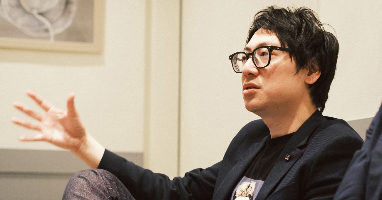 「Firework」 共同創業者 Jerry Luk氏（Co-Founder and President）