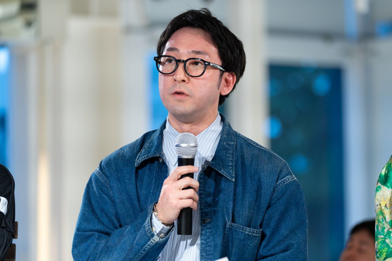 株式会社イオンスポーツ ウェブチームリーダー 山﨑勇志氏