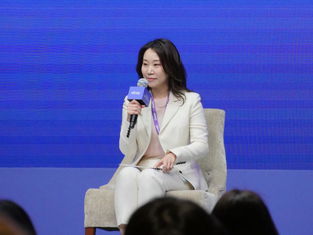 TIRTIR.Inc. HQ CMO Lee Sunyoung氏