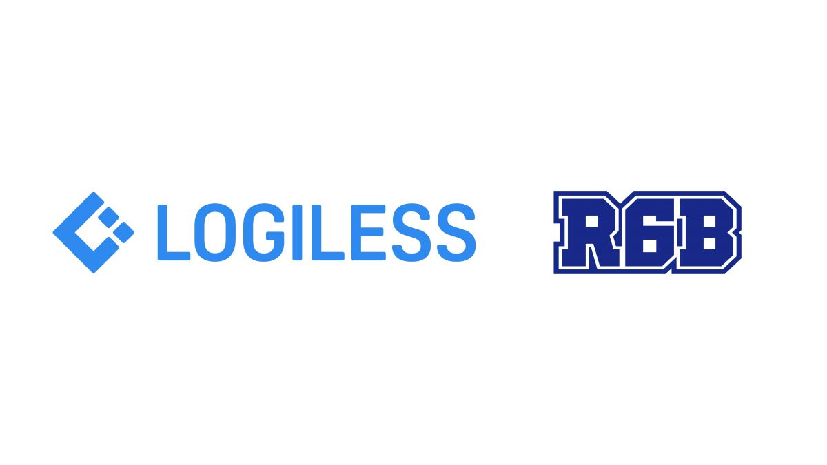 ロジレスとR6Bの企業ロゴ画像