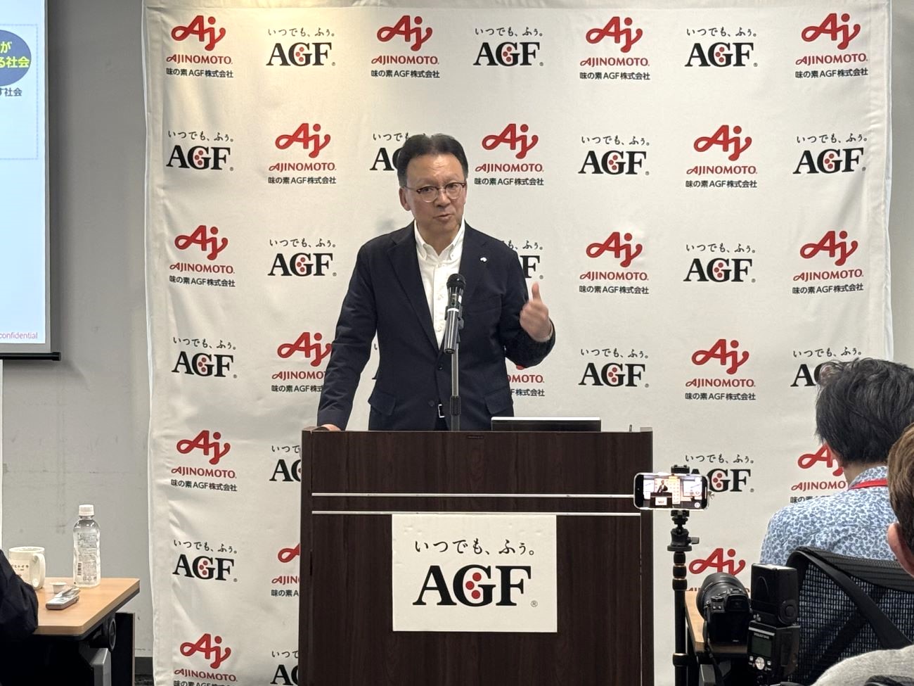 味の素AGF株式会社 代表取締役社長 島本憲仁氏