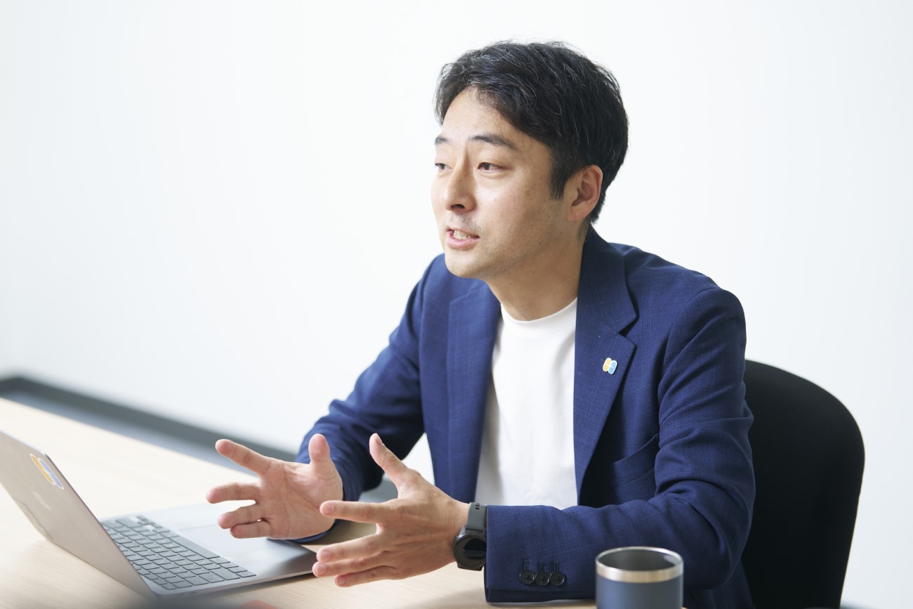 株式会社Helpfeel 代表取締役CEO 洛西一周氏