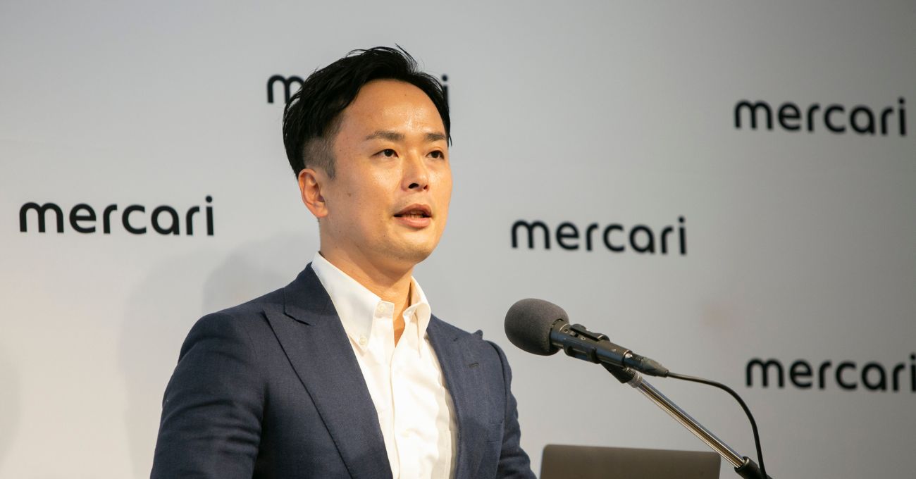 株式会社メルカリ 執行役員 CEO Marketplace 迫俊亮氏