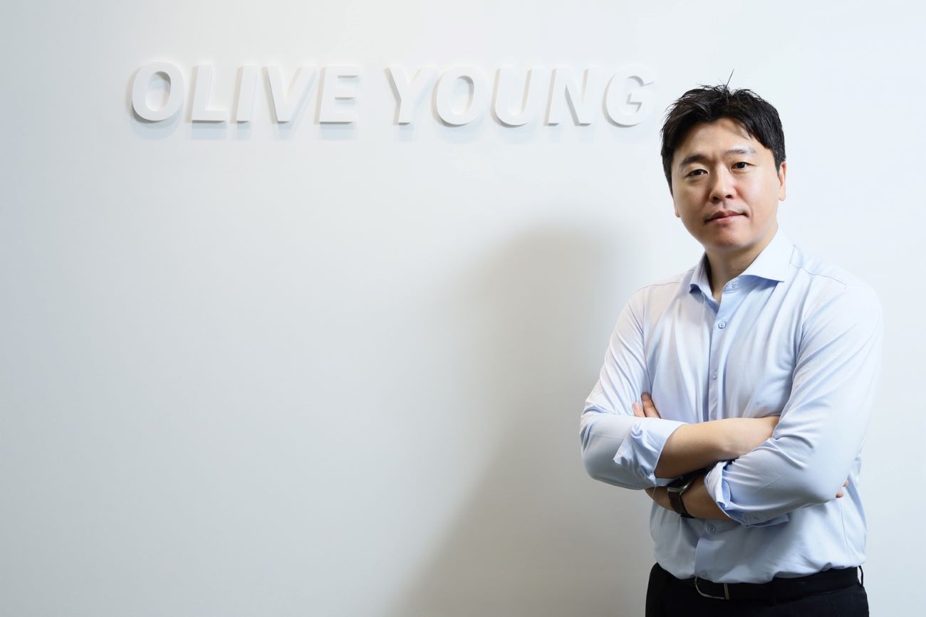 CJ Olive Young Co., Ltd. グローバルリテール事業担当 副社長 Sehoon Jin氏