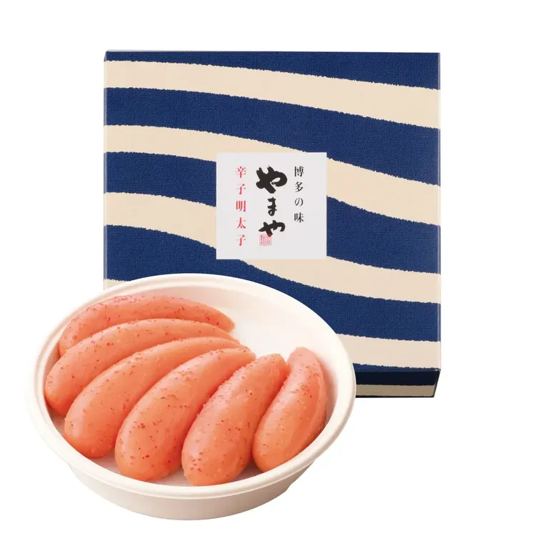eギフトで贈ることができる商品（一部）／美味 辛子明太子[中辛]300g（樽入）