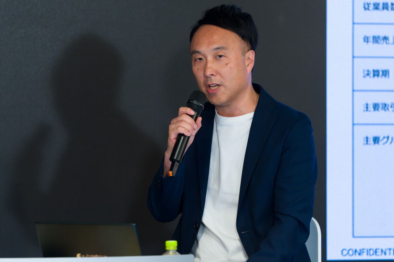 株式会社ルックホールディングス 経営企画室CRM課 課長 西村陽介氏