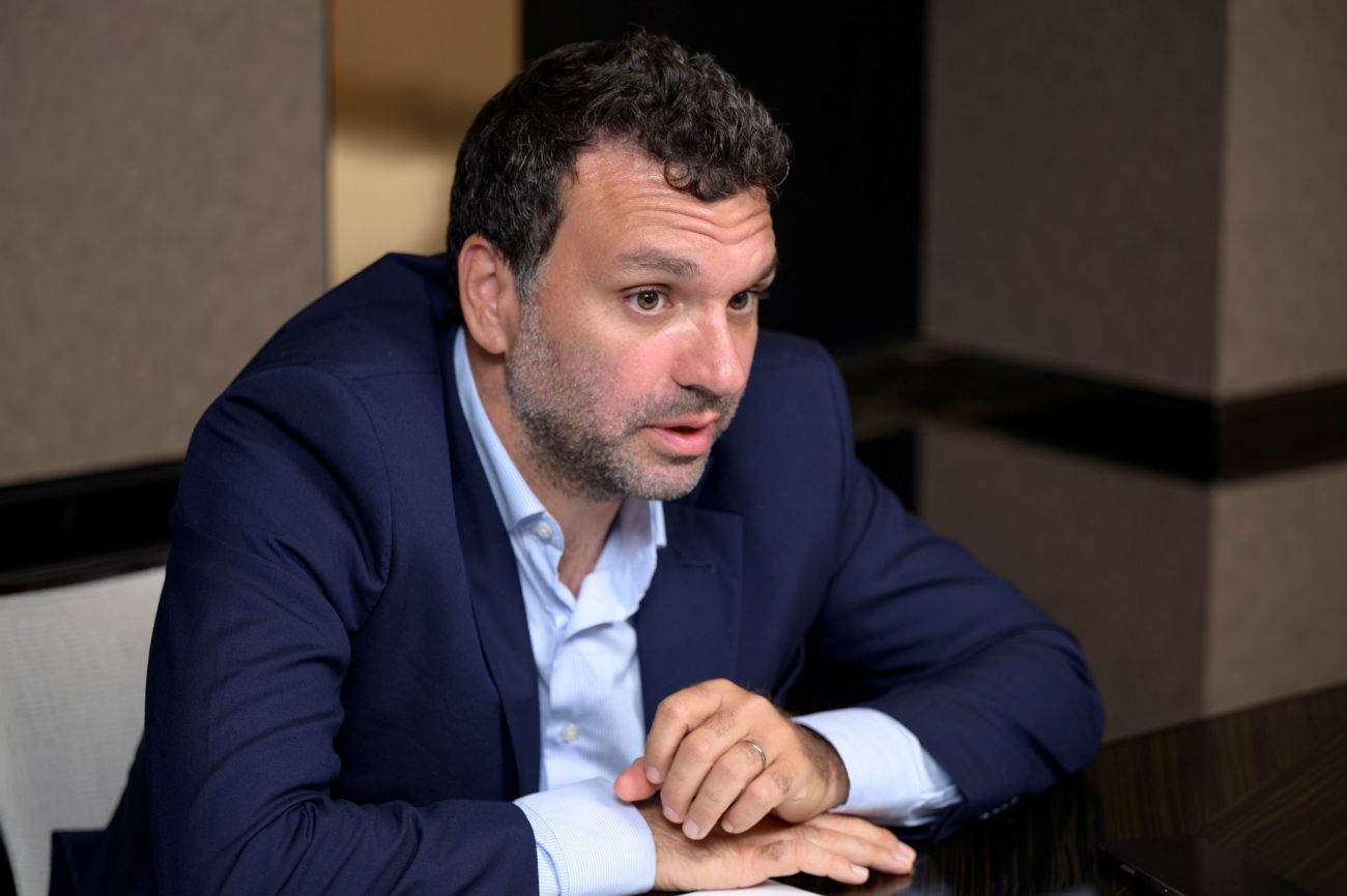 Contentsquare　CEO　ジョナサン・チェルキ氏