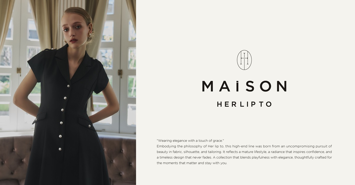 MAiSON HER LIP TO