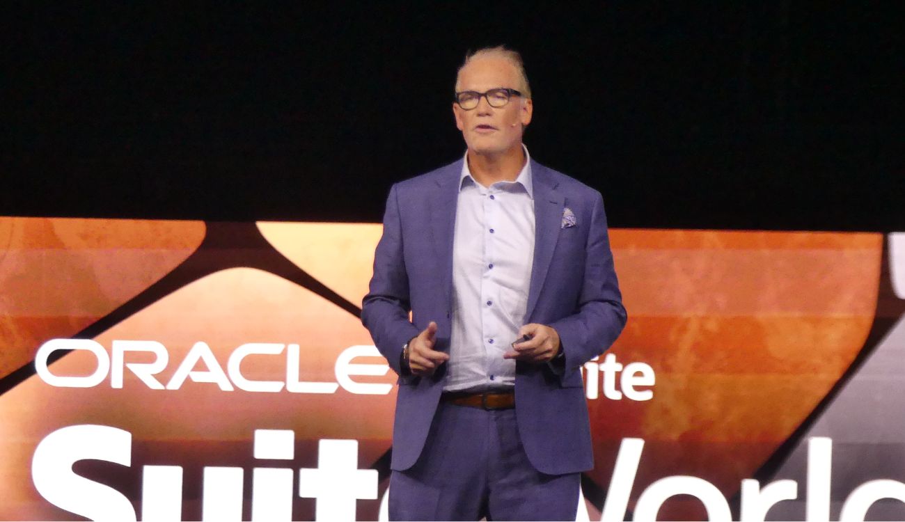 Oracle NetSuite Growth Strategy and Execution, SVP サム・レヴィ（Sam Levy）氏