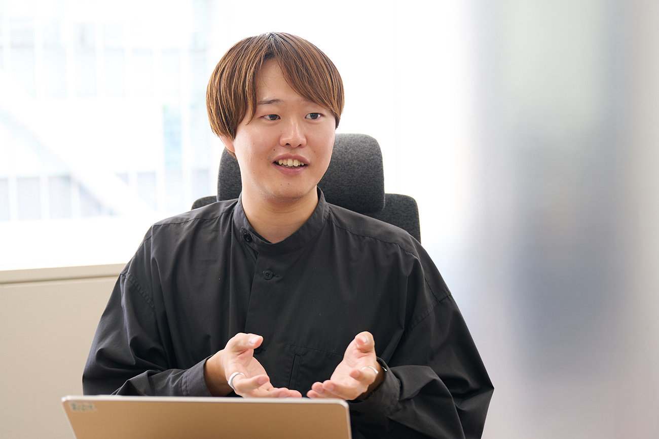INFORICH　マーケティング部 担当部長　大澤南斗氏