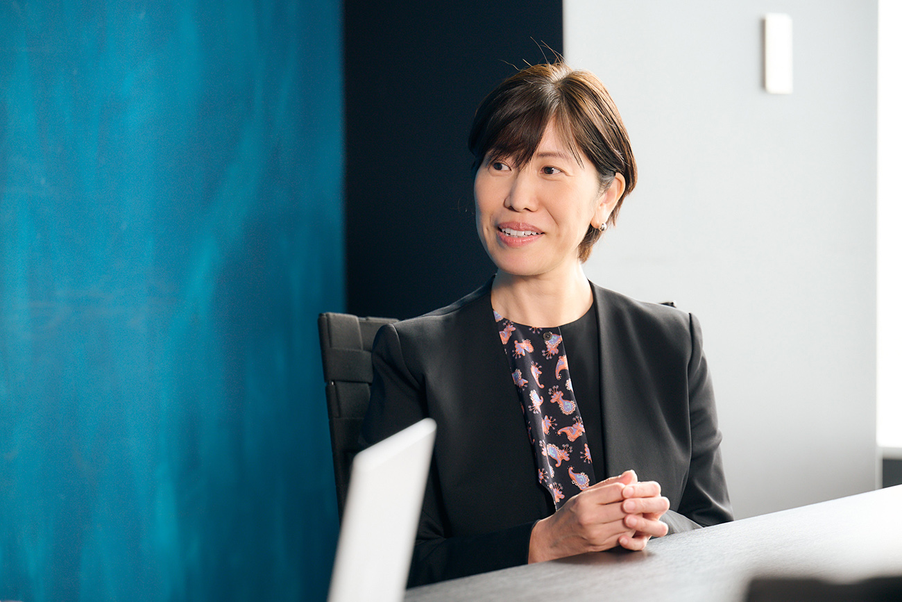 Japan Cloud　Director of Consulting　川上和代氏