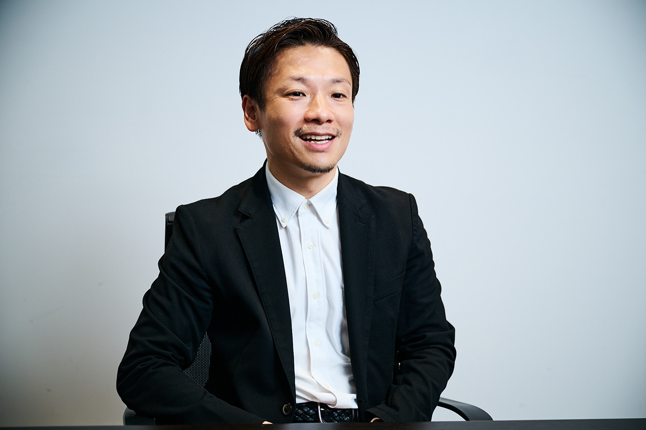 VALANCE　CS部長　今村健一郎氏