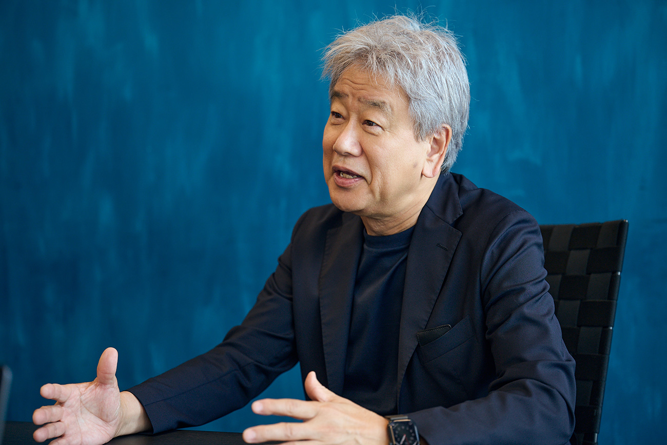 古森茂幹氏