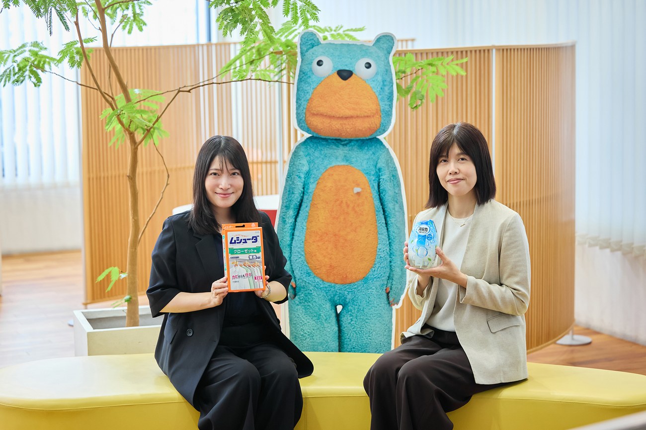 エステー株式会社 中村氏、丸野氏とムッシュ熊雄