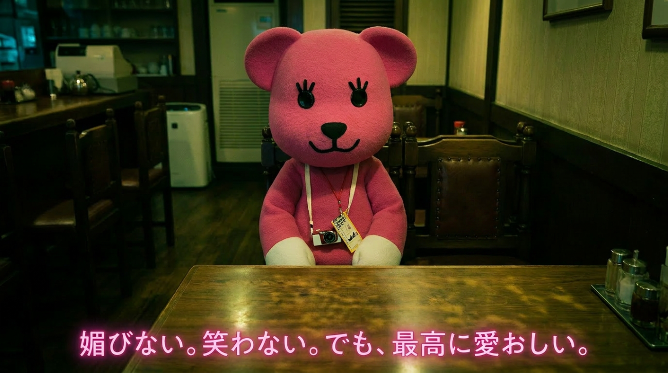 「SENZAI クリエイティブ生成ソリューション」で生成した画像　PostPet(TM) (C) Sony Network Communications Inc