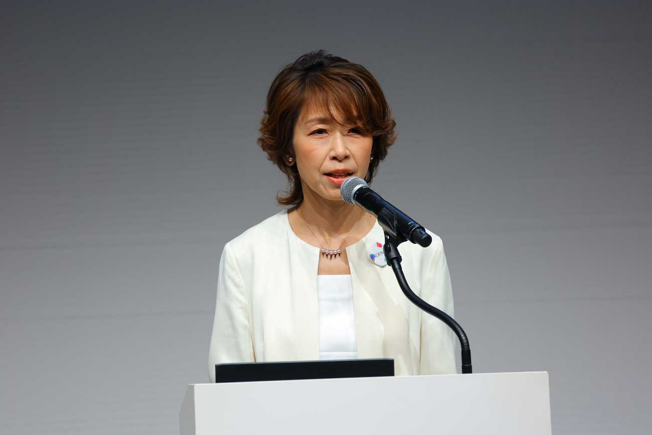花王株式会社　化粧品事業部門 プレミアムブランドビジネスグループ長　池上順子氏