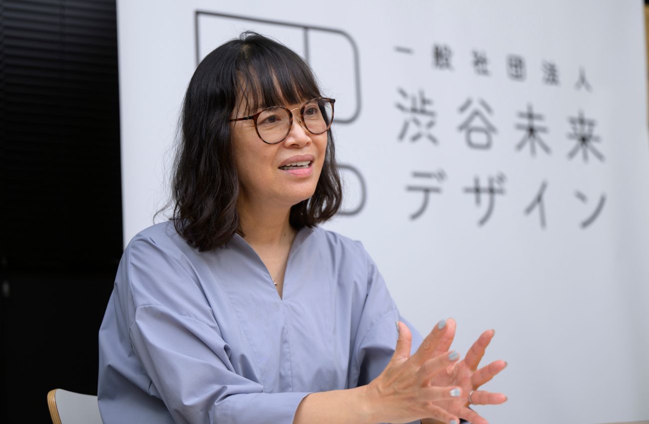 一般社団法人渋谷未来デザイン　理事・事務局長　長田 新子氏