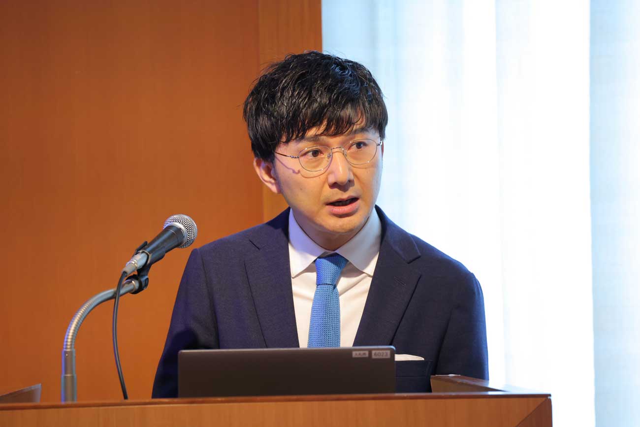 花王株式会社　化粧品事業部門 キュレルブランドマネジャー　原田慎吾氏