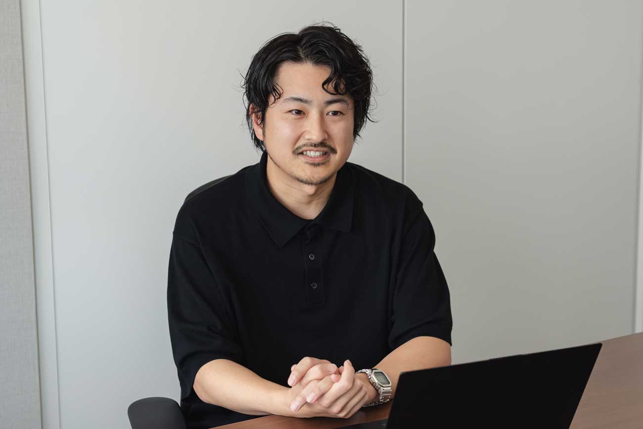 タビオ株式会社　マルチメディア企画部 係長　畑中絢哉氏