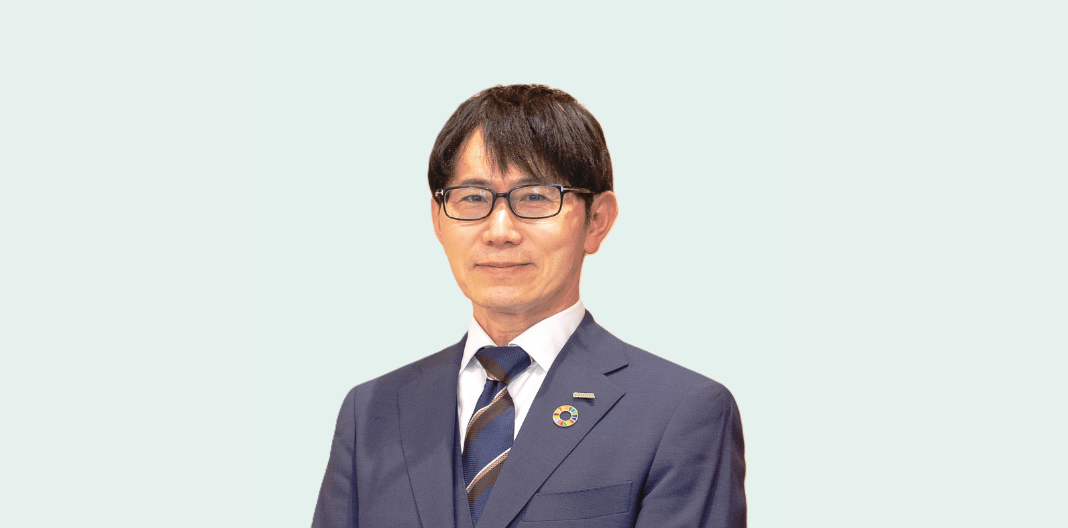 サラヤ株式会社 広報宣伝統括部長　廣岡 竜也氏