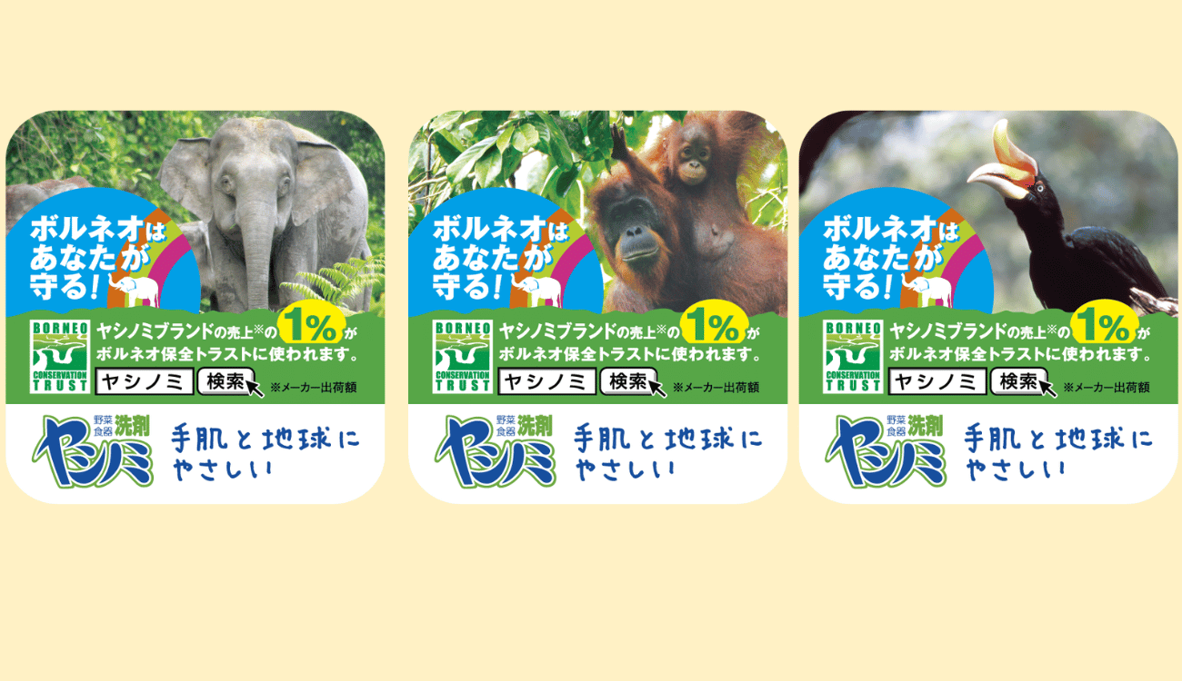 店頭に並んだクリエイティブ